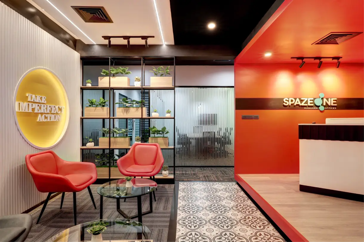 Modern Workspace Illustration